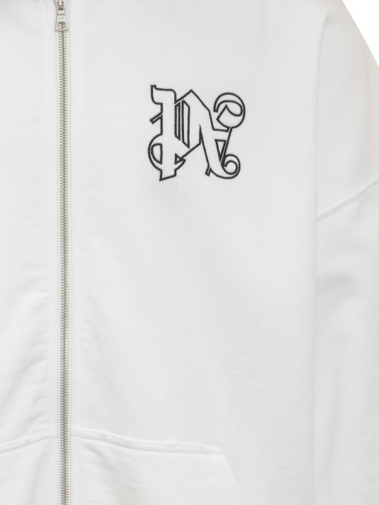  팜앤젤스 긴팔 티셔츠 PMBE016E23FLE001 0310 OFF WHITE - PALM ANGELS