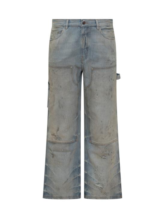 25FW 아미리 데님 팬츠 AMDNGH1083 ANTIQUE INDIGO