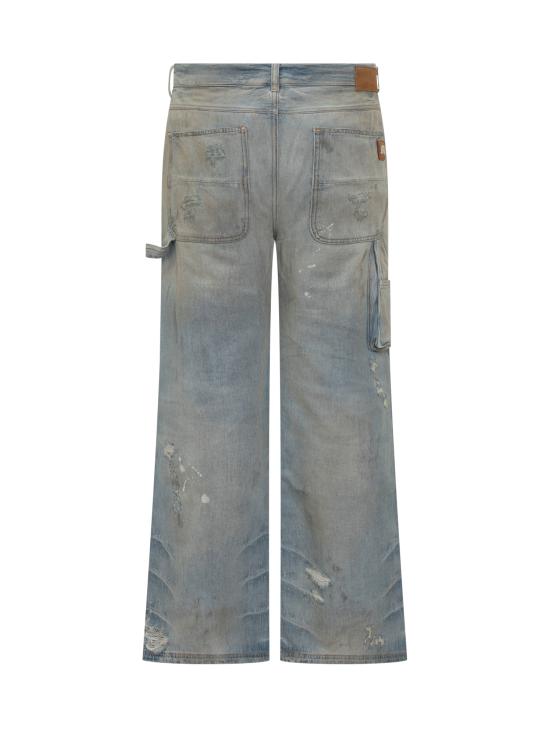 25FW 아미리 데님 팬츠 AMDNGH1083 ANTIQUE INDIGO - AMIRI