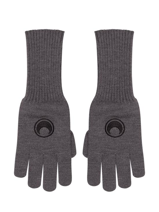 24FW 마린세르 장갑 USA018ACKNI0033 GR70 STONE GREY