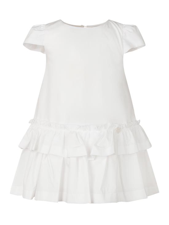 25SS [키즈] 모나리자 원피스 17E9025116 0099 BIANCO