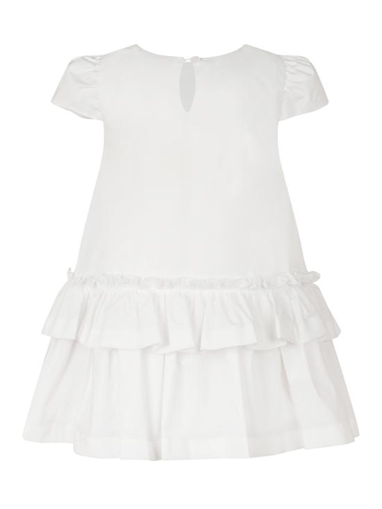 25SS [키즈] 모나리자 원피스 17E9025116 0099 BIANCO - MONNALISA