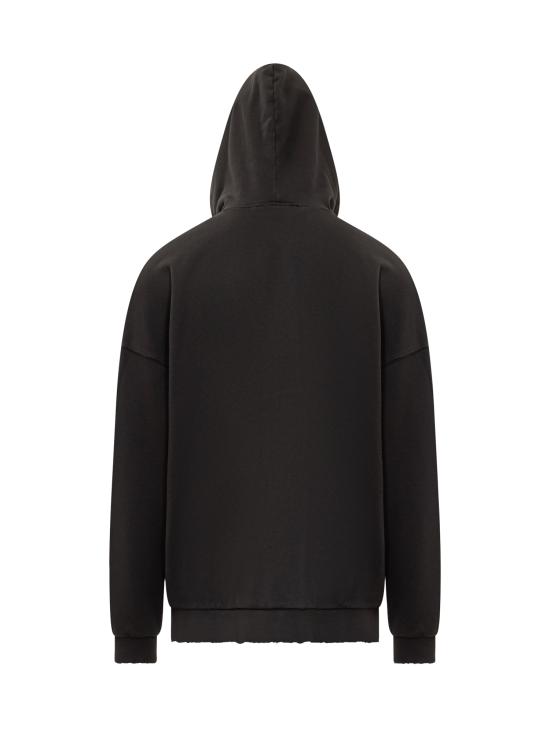  팜앤젤스 긴팔 티셔츠 PMBB126E23FLE001 1003 BLACK OFF - PALM ANGELS