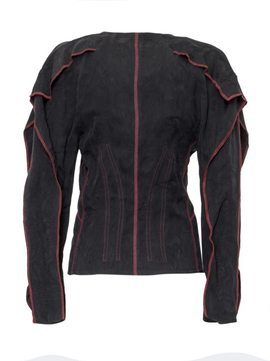  코셰 블라우스 SK1DL0003 S53248 NERO - KOCHÉ