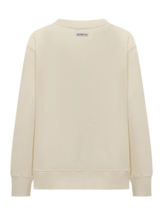  오트리 긴팔 티셔츠 SWPW 01JS WHT VTG - AUTRY