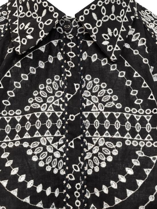 25SS 챠로 루이즈 이비자 터틀넥 254200 BLACK - CHARO RUIZ IBIZA