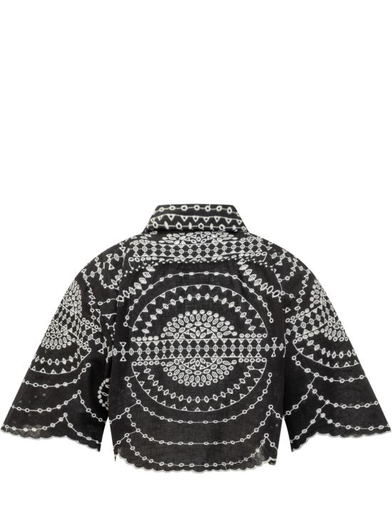 25SS 챠로 루이즈 이비자 터틀넥 254200 BLACK - CHARO RUIZ IBIZA