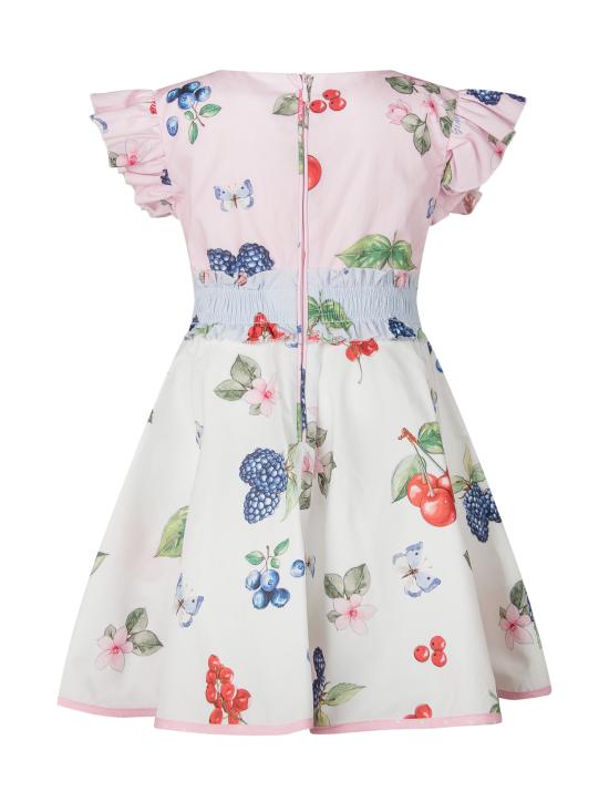 25SS [키즈] 모나리자 원피스 11E9215673 9099 FRUTTA - MONNALISA