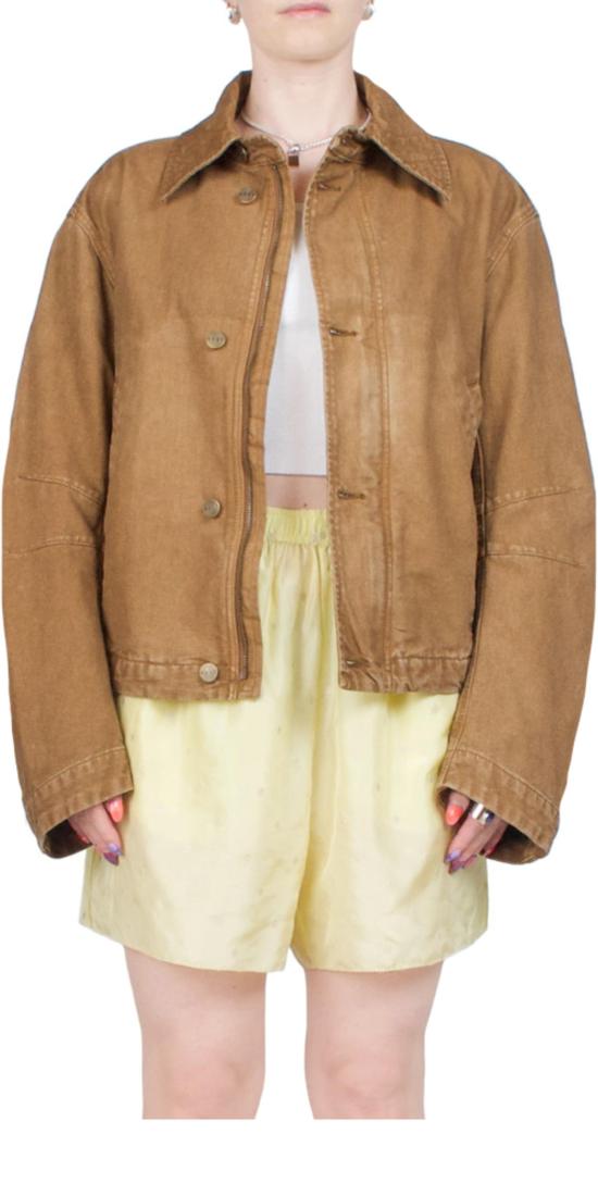  6397 가죽 자켓 플라이트 재킷