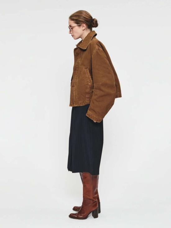  6397 가죽 자켓 플라이트 재킷 - 6397