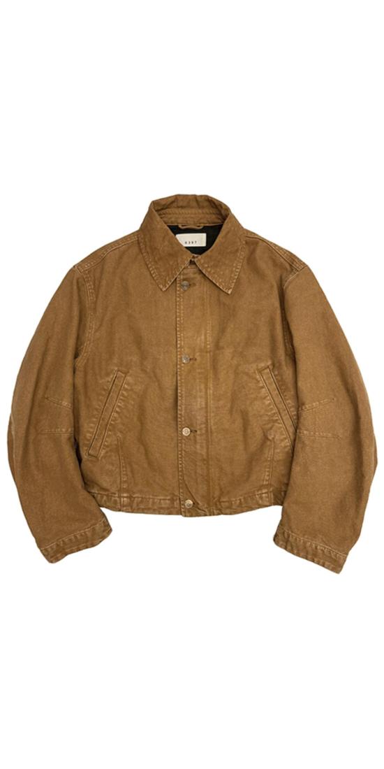  6397 가죽 자켓 플라이트 재킷 - 6397