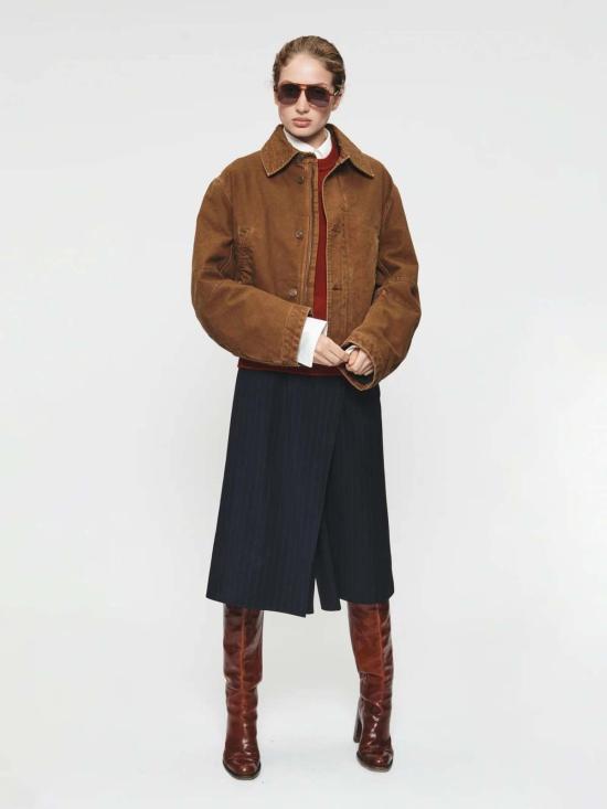  6397 가죽 자켓 플라이트 재킷 - 6397