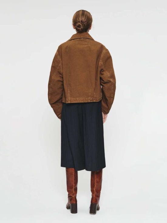  6397 가죽 자켓 플라이트 재킷 - 6397