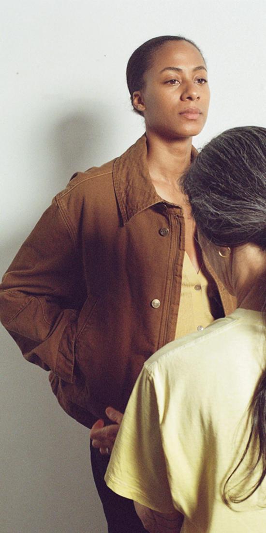  6397 가죽 자켓 플라이트 재킷 - 6397