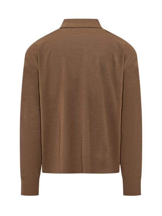 25FW 아미 스웨터 H25HPL406KN0066 216H25 NOISETTE - AMI