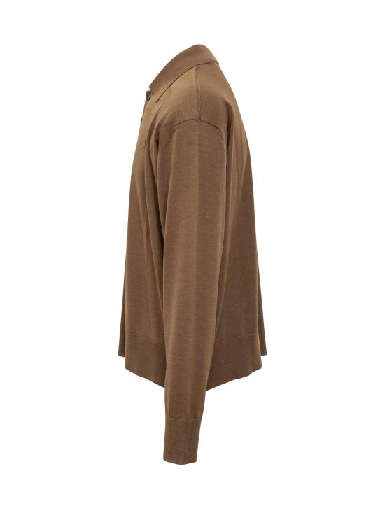 25FW 아미 스웨터 H25HPL406KN0066 216H25 NOISETTE - AMI