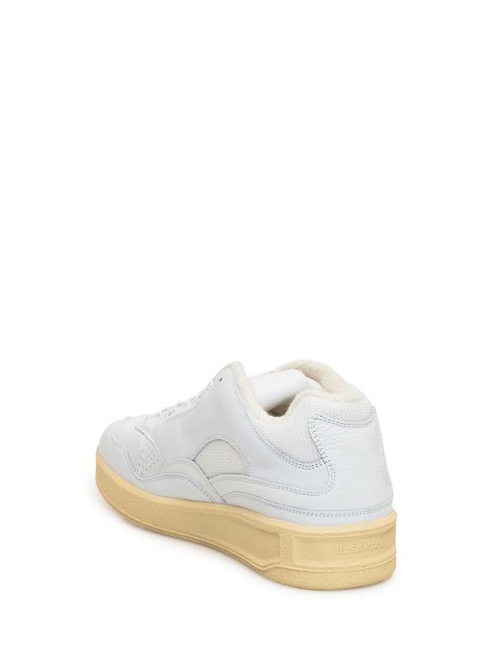  질샌더 스니커즈 J32WS0016P4869 100 WHITE - JIL SANDER