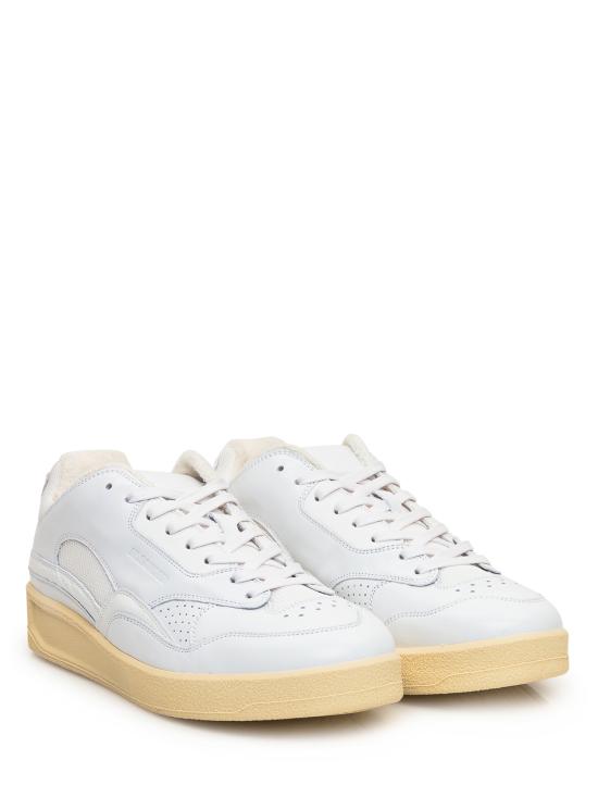  질샌더 스니커즈 J32WS0016P4869 100 WHITE - JIL SANDER