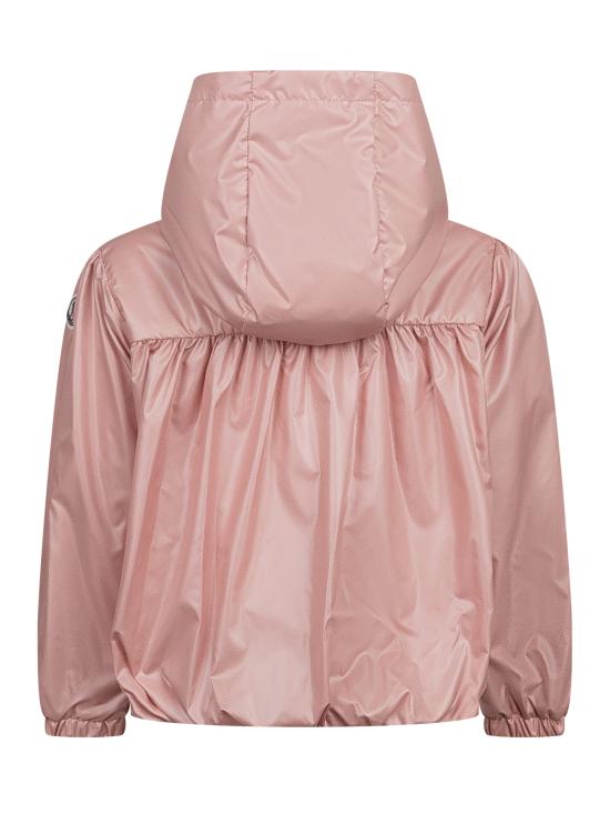 25SS [키즈] 몽클레어 트렌치 코트 K19511A00039597YX 51V ROSA CHIARO - MONCLER