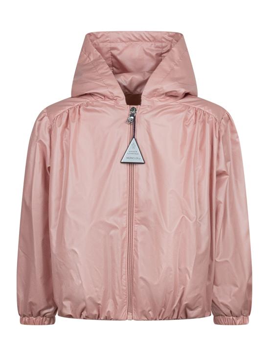 25SS [키즈] 몽클레어 트렌치 코트 K19511A00039597YX 51V ROSA CHIARO