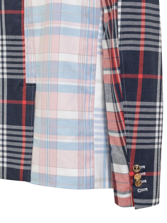  톰브라운 수트 자켓 MJC010FF0171 960 RWBWHT - THOM BROWNE