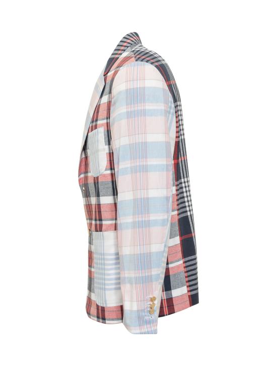  톰브라운 수트 자켓 MJC010FF0171 960 RWBWHT - THOM BROWNE