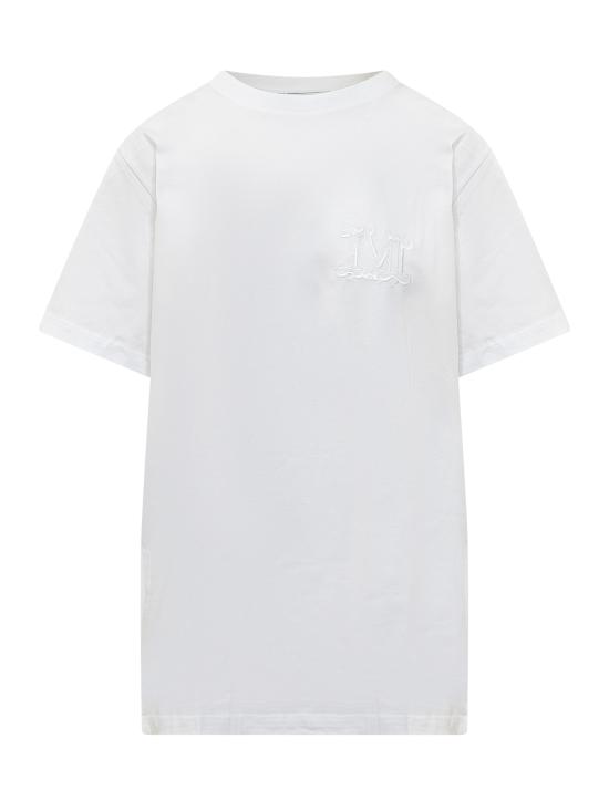  막스마라 반팔 티셔츠 2421946021600 001 BIANCO