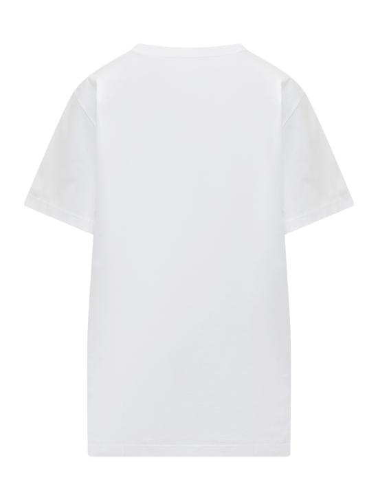  막스마라 반팔 티셔츠 2421946021600 001 BIANCO - MAX MARA