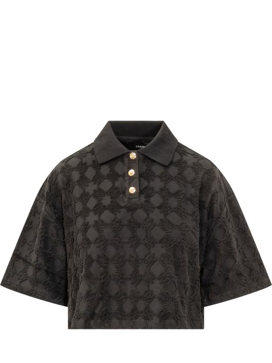 25FW 아미리 반팔 티셔츠 AWJYPO1009 BLACK