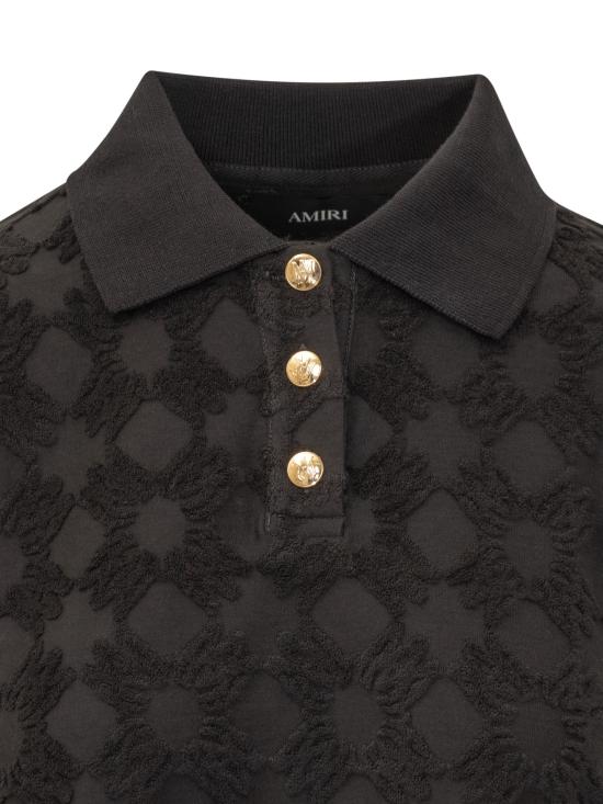 25FW 아미리 반팔 티셔츠 AWJYPO1009 BLACK - AMIRI