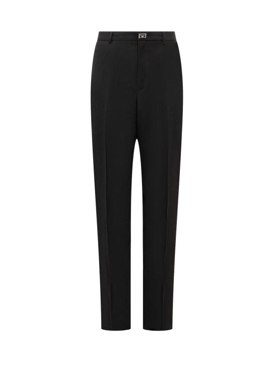 25SS 지방시 스트레이트 팬츠 BM51JJ14DL 001 BLACK
