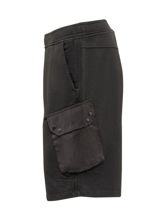  텐 씨 숏팬츠 23CTCUF07080A06018 999 NERO - TEN C