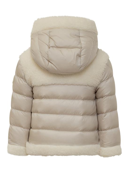 24FW [키즈] 몽클레어 패딩 J29511A00022595FE 268 BEIGE - MONCLER