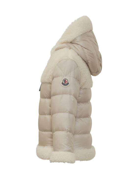 24FW [키즈] 몽클레어 패딩 J29511A00022595FE 268 BEIGE - MONCLER