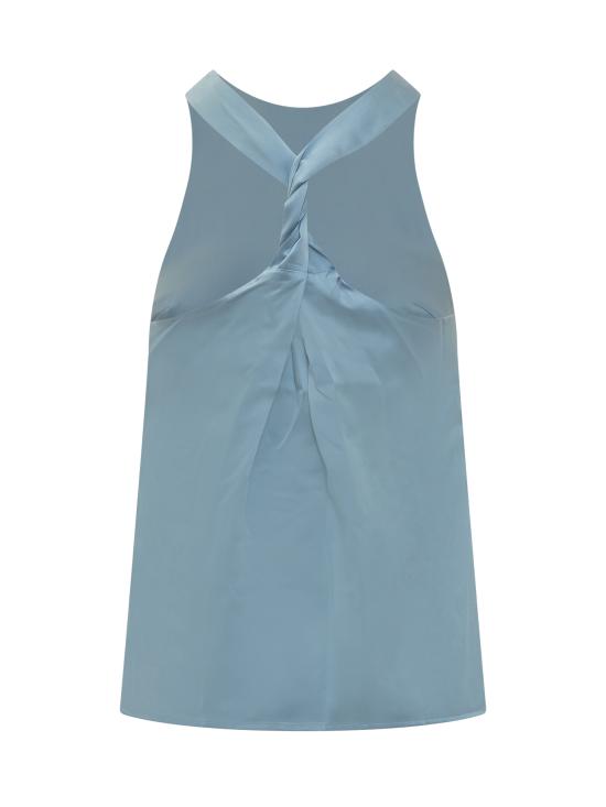  루루 스튜디오 민소매 티셔츠 ESTOR BLUE - LOULOU STUDIO