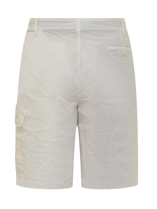  텐 씨 숏팬츠 23CTCUP02094003780 100 BIANCO - TEN C