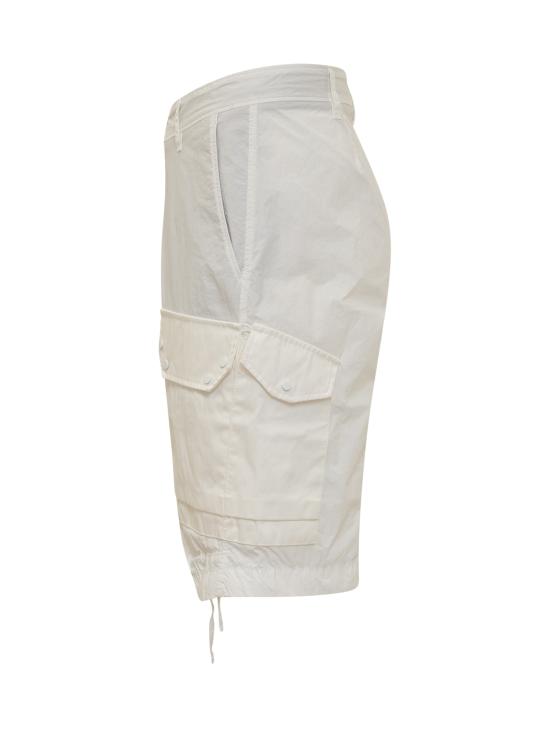  텐 씨 숏팬츠 23CTCUP02094003780 100 BIANCO - TEN C