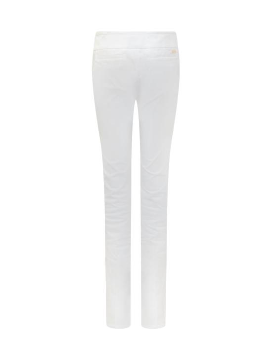  디스퀘어드2 스트레이트 팬츠 S72KA1234S39021 100 WHITE - DSQUARED2