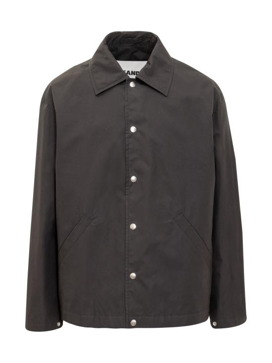  질샌더 자켓 J23BN0003J45071 001 BLACK