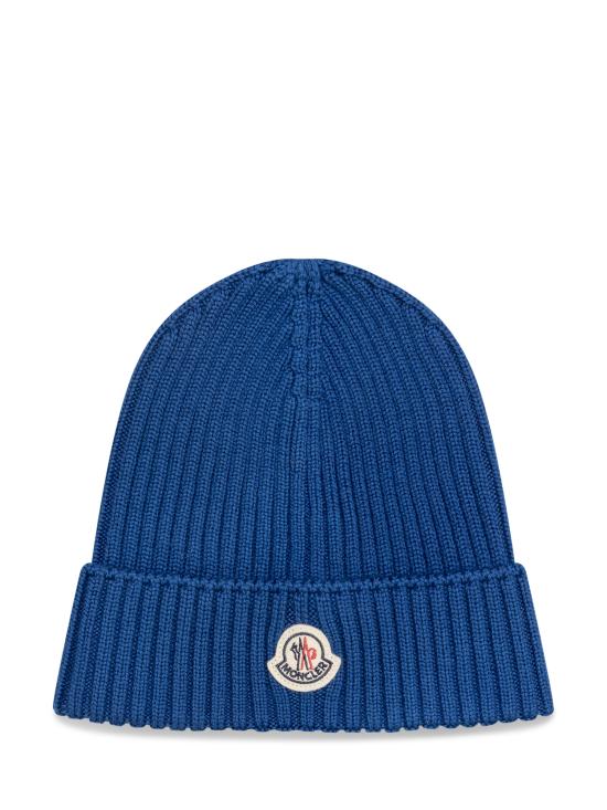 25FW [키즈] 몽클레어 모자 K29543B00009M1131 749 COBALTO