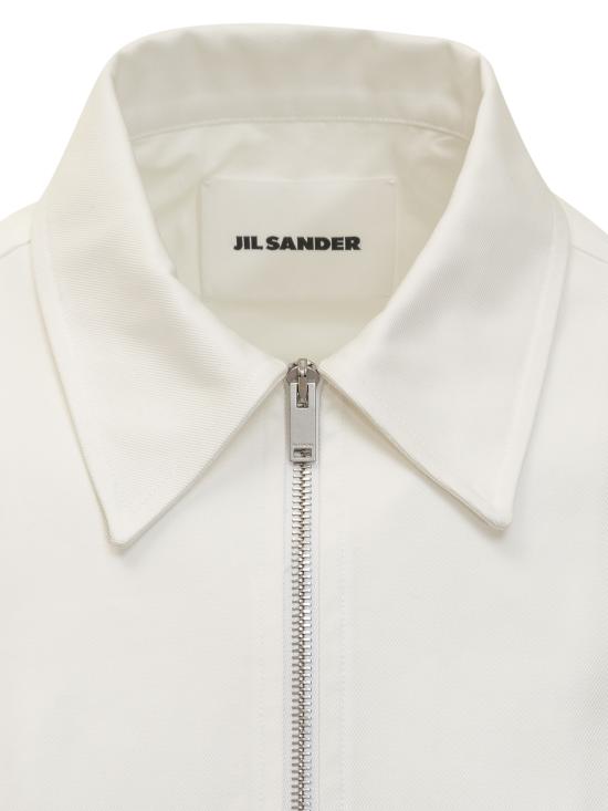  질샌더 봄버 자켓 J22DL0178J45217 100 WHITE - JIL SANDER