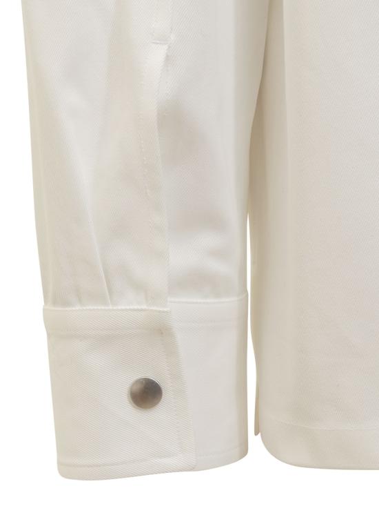  질샌더 봄버 자켓 J22DL0178J45217 100 WHITE - JIL SANDER