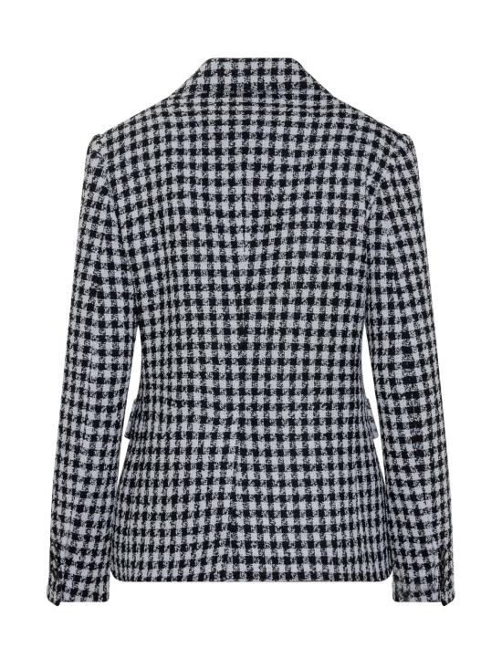  베르사체 수트 자켓 10070691A05334 2W020 BIANCO NERO - VERSACE