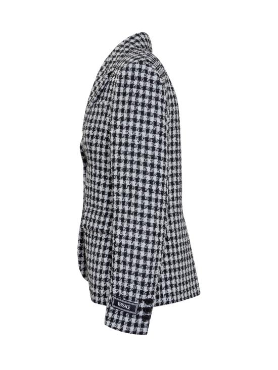  베르사체 수트 자켓 10070691A05334 2W020 BIANCO NERO - VERSACE