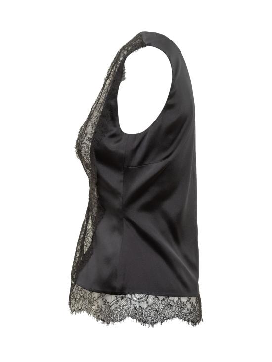 25FW 톰포드 민소매 티셔츠 TS2109FAX1095 LB999 BLACK - TOMFORD