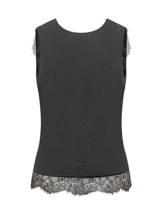 25FW 톰포드 민소매 티셔츠 TS2109FAX1095 LB999 BLACK - TOMFORD