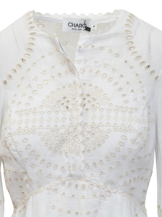 25SS 챠로 루이즈 이비자 숏 원피스 254605 IVORY - CHARO RUIZ IBIZA