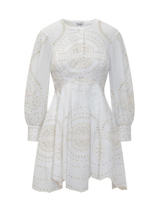 25SS 챠로 루이즈 이비자 숏 원피스 254605 IVORY