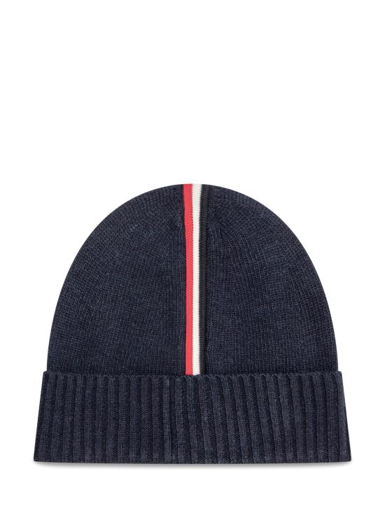 25FW [키즈] 몽클레어 모자 K29543B00001M1241 745 BLU - MONCLER