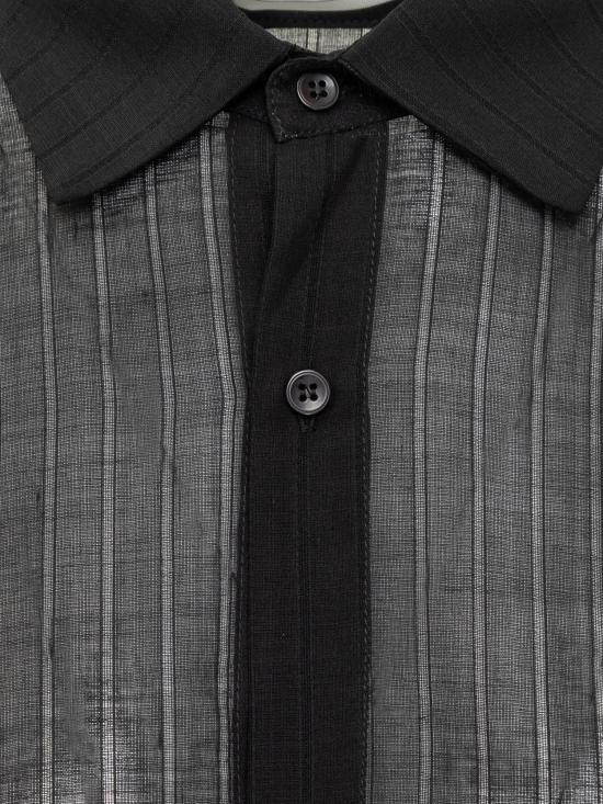  루도빅 드 생 세르넹 블라우스 COSH009UWV0001 BLACK - LUDOVIC DE SAINT SERNIN